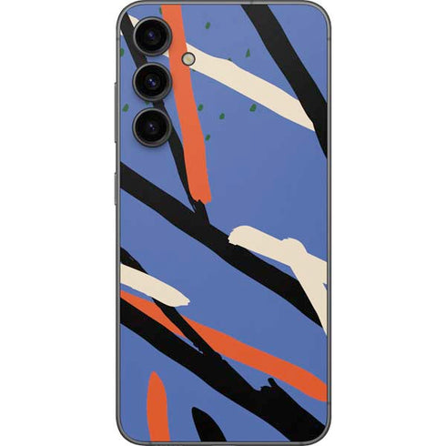 Abstract Lines Galaxy S23 FE Skin