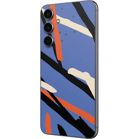Abstract Lines Galaxy S23 FE Skin