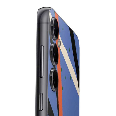 Abstract Lines Galaxy S23 FE Skin