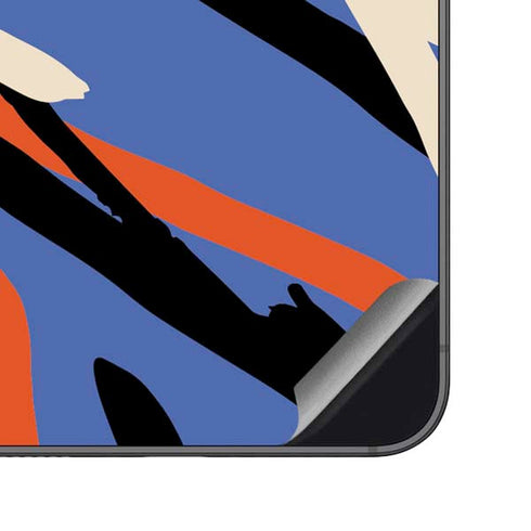 Abstract Lines Galaxy S23 FE Skin