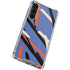 Abstract Lines Galaxy S23 Plus Clear Case