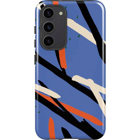 Abstract Lines Galaxy S23 Plus Pro Case
