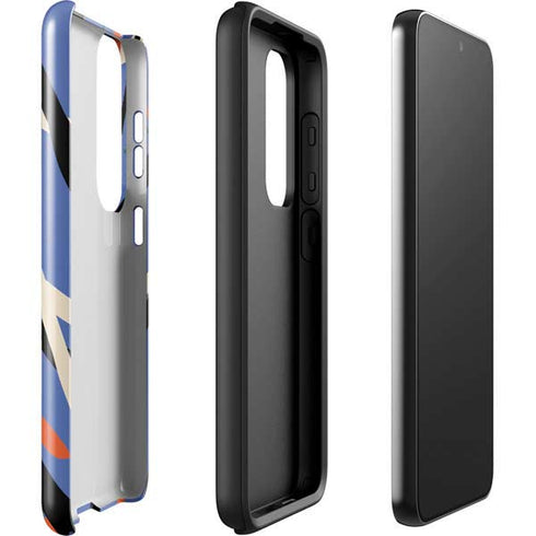 Abstract Lines Galaxy S23 Plus Pro Case