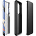 Abstract Lines Galaxy S23 Plus Pro Case