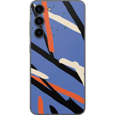 Abstract Lines Galaxy S23 Plus Skin