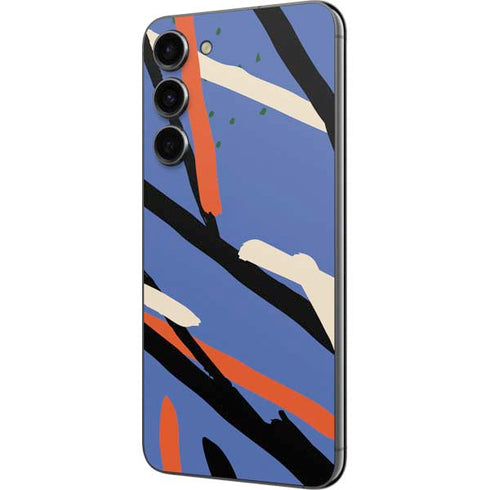 Abstract Lines Galaxy S23 Plus Skin