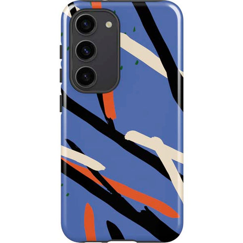 Abstract Lines Galaxy S23 Pro Case