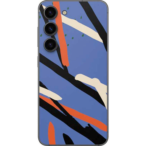 Abstract Lines Galaxy S23 Skin