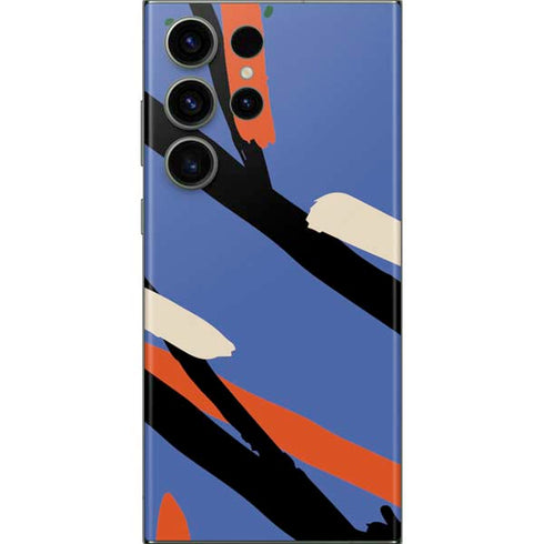 Abstract Lines Galaxy S23 Ultra Skin