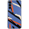 Abstract Lines Galaxy S24 Clear Case