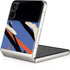 Abstract Lines Galaxy Z Flip3 5G Skin