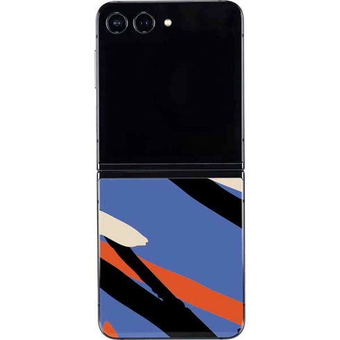 Abstract Lines Galaxy Z Flip5 5G Skin