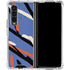 Abstract Lines Galaxy Z Fold4 5G Clear Case