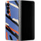 Abstract Lines Galaxy Z Fold4 5G Skin