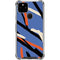 Abstract Lines Google Pixel 5a 5G Clear Case