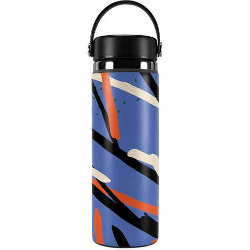 Abstract Lines Hydro Flask 20oz Wide Mouth Skin