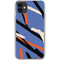 Abstract Lines iPhone 11 Clear Case