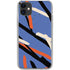Abstract Lines iPhone 11 Clear Case