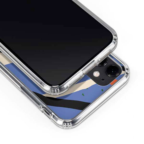 Abstract Lines iPhone 11 Clear Case
