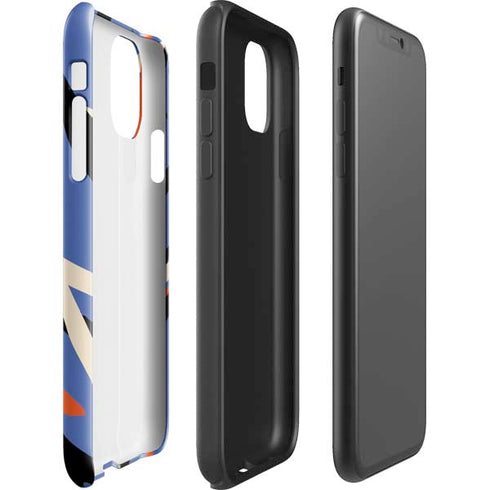 Abstract Lines iPhone 11 Impact Case