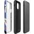 Abstract Lines iPhone 11 Pro Max Impact Case