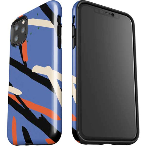 Abstract Lines iPhone 11 Pro Max Impact Case