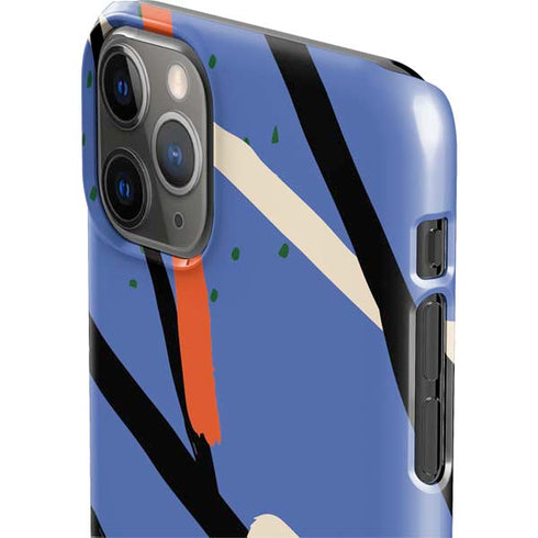 Abstract Lines iPhone 11 Pro Max Lite Case