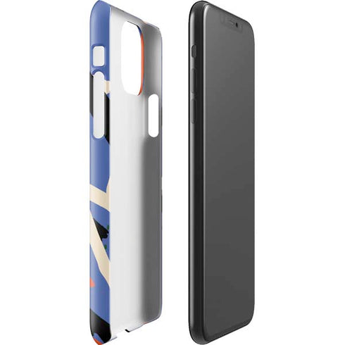 Abstract Lines iPhone 11 Pro Max Lite Case