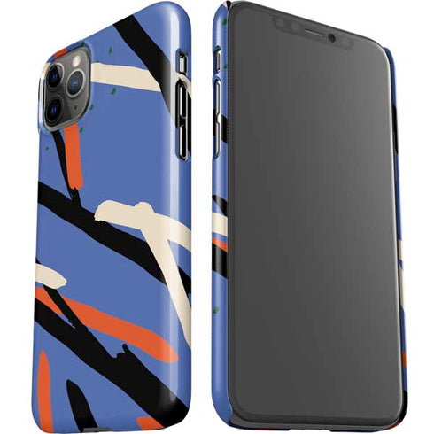 Abstract Lines iPhone 11 Pro Max Lite Case