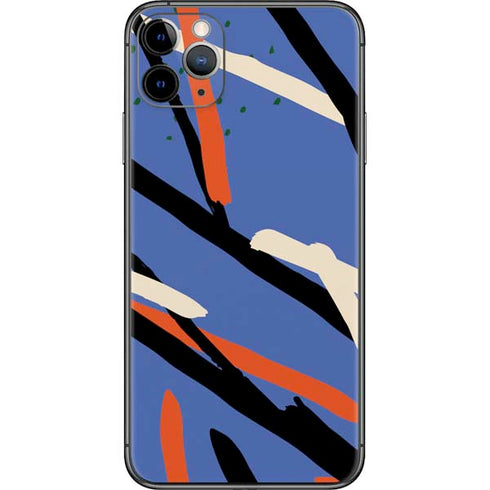 Abstract Lines iPhone 11 Pro Max Skin