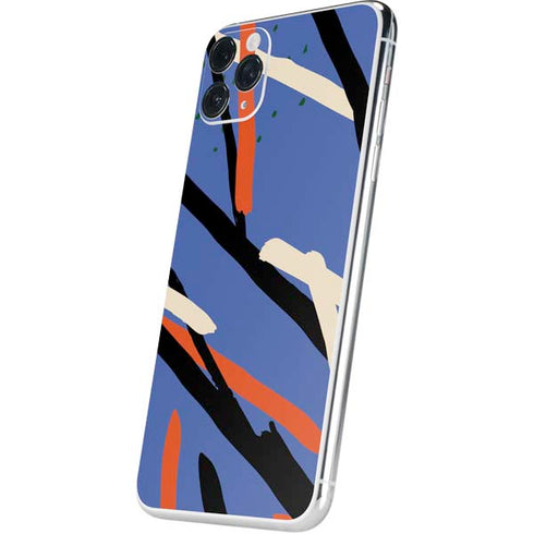 Abstract Lines iPhone 11 Pro Max Skin
