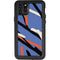 Abstract Lines iPhone 11 Pro Max Waterproof Case