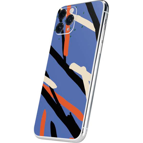 Abstract Lines iPhone 11 Pro Skin