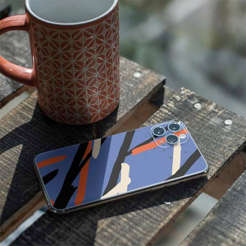 Abstract Lines iPhone 11 Pro Skin