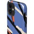 Abstract Lines iPhone 12 Impact Case