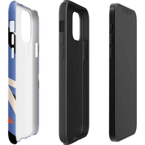 Abstract Lines iPhone 12 Impact Case