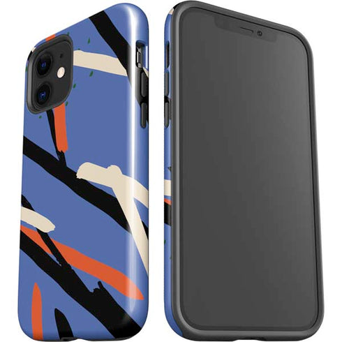 Abstract Lines iPhone 12 Impact Case