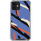 Abstract Lines iPhone 12 Mini Clear Case