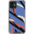 Abstract Lines iPhone 12 Mini Clear Case