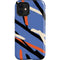 Abstract Lines iPhone 12 Mini Impact Case