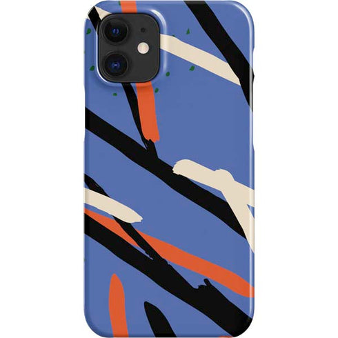 Abstract Lines iPhone 12 Mini Lite Case
