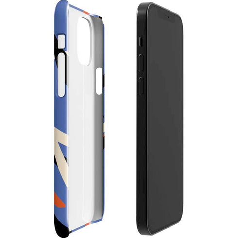 Abstract Lines iPhone 12 Mini Lite Case