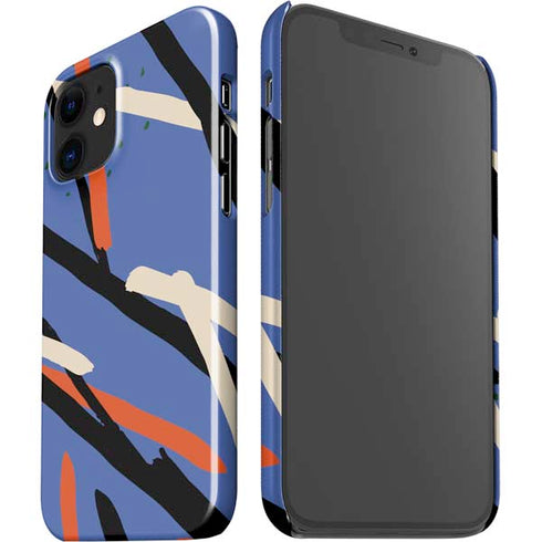 Abstract Lines iPhone 12 Mini Lite Case