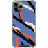 Abstract Lines iPhone 12 Pro Clear Case