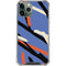 Abstract Lines iPhone 12 Pro Max Clear Case