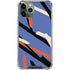 Abstract Lines iPhone 12 Pro Max Clear Case