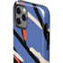 Abstract Lines iPhone 12 Pro Max Impact Case
