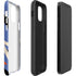 Abstract Lines iPhone 12 Pro Max Impact Case