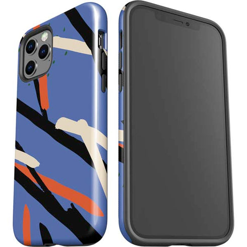 Abstract Lines iPhone 12 Pro Max Impact Case