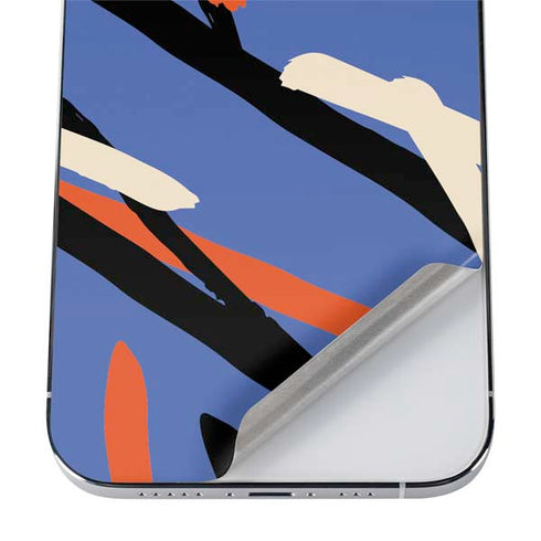 Abstract Lines iPhone 12 Pro Max Skin